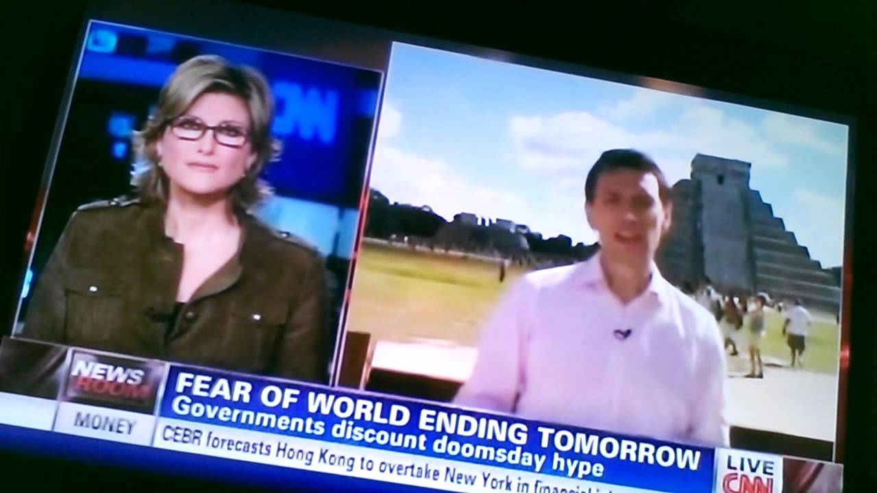 People awaiting the End of the World on News
