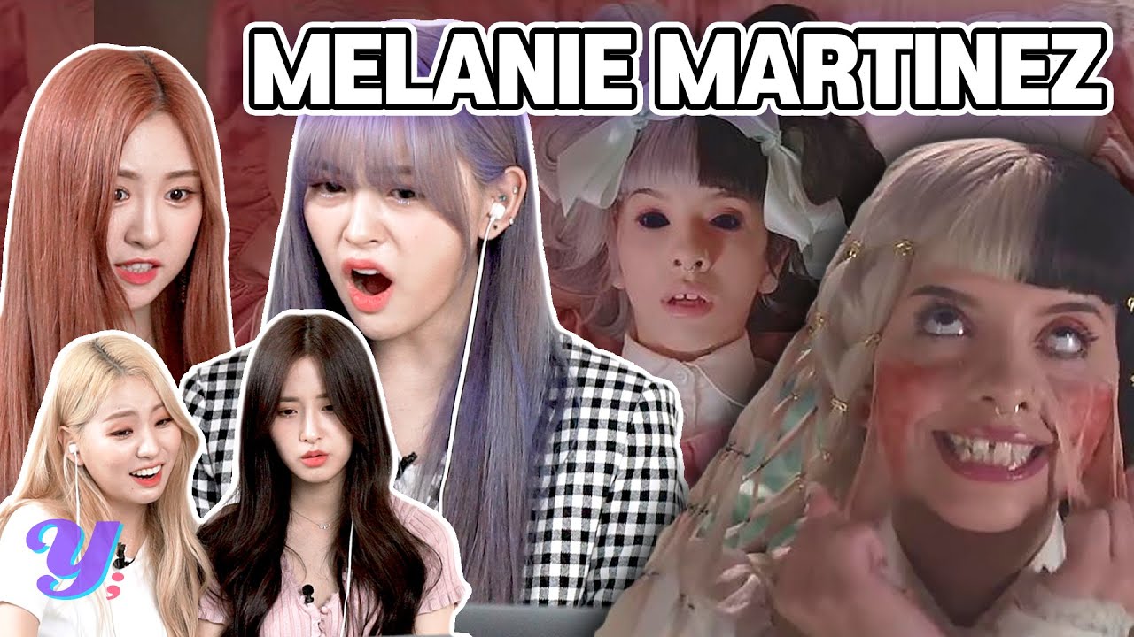 Девушка-стажер K-Pop впервые отреагировала на «Мелани Мартинес»