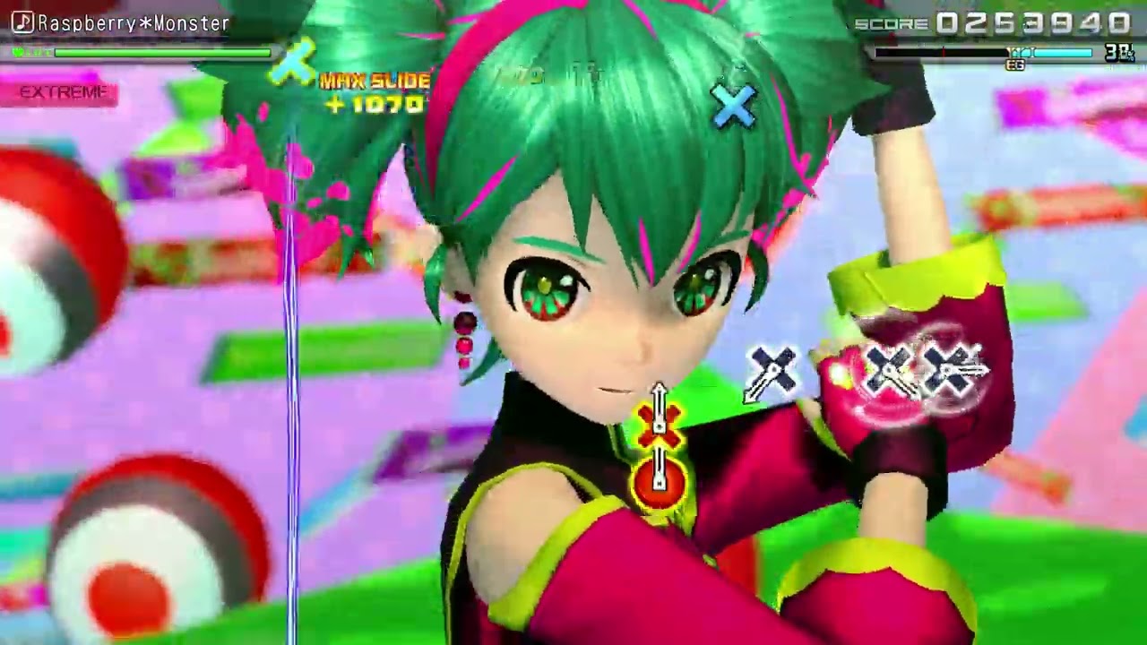 Raspberry＊Monster in Project Diva MegaMix+
