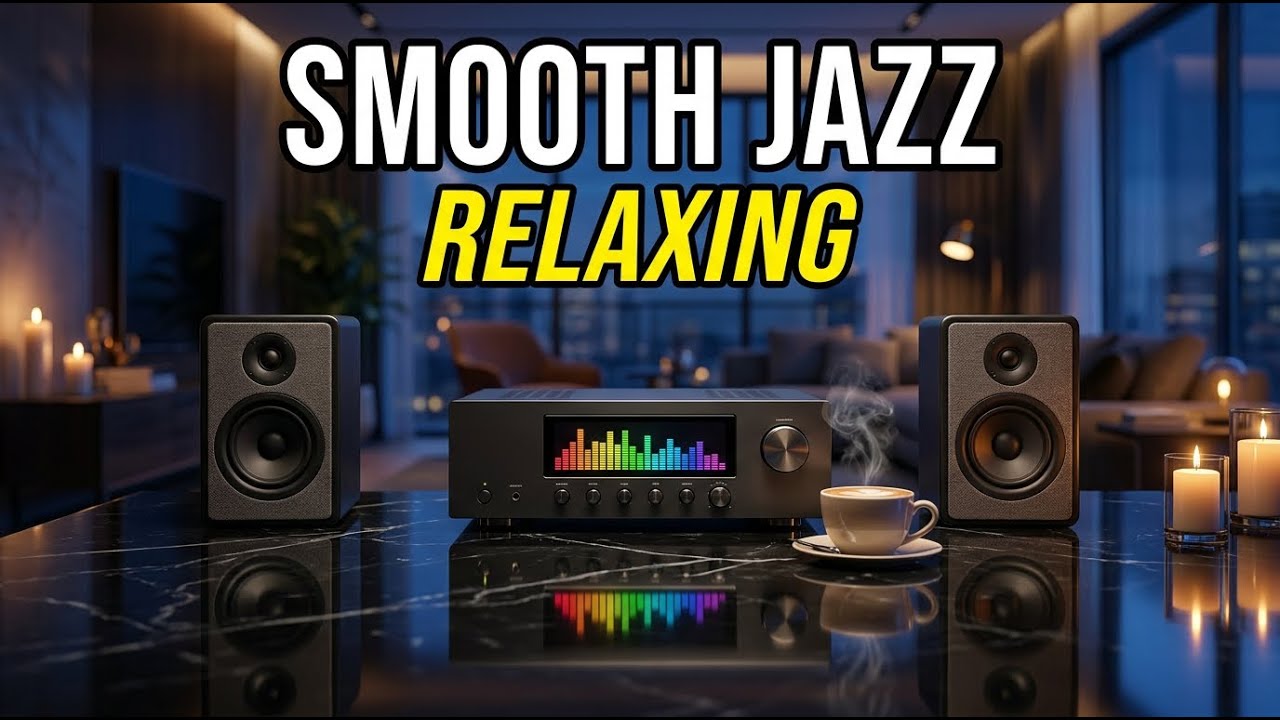 90s Smooth Jazz x R&B – Timeless Tunes for Work Inspiration