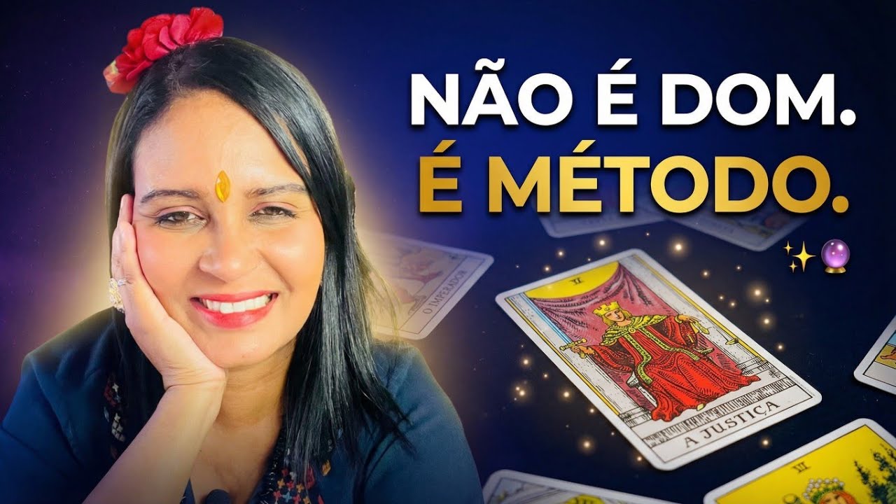Tarot Não É Dom: É Método, Técnica E Prática (A Verdade Que Libertou Minhas Alunas) ✨🔮