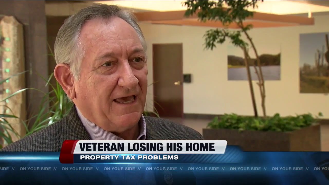 Those who fail to pay property taxes risk losing homes