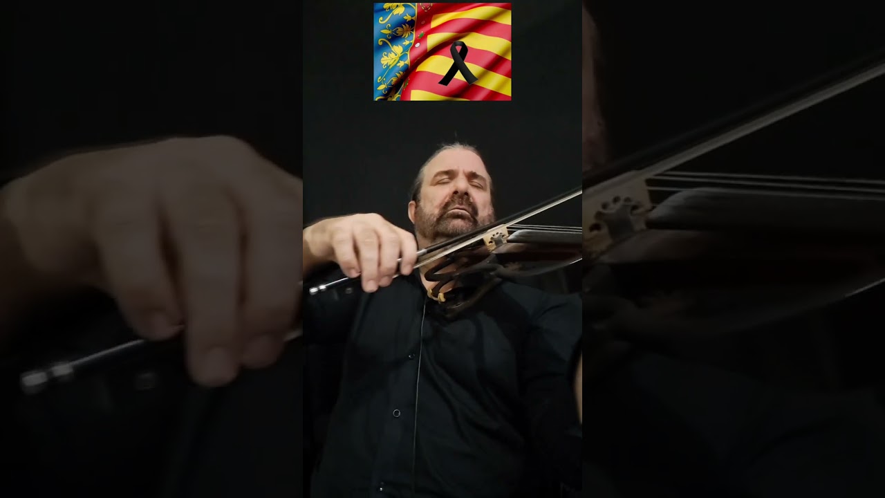 Solidaridad con la Comunidad Valenciana  Himno de la Comunidad Valenciana a violín