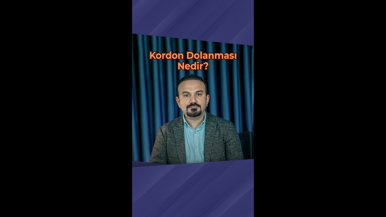 Kordon Dolanması Nedir? | Prof. Dr. Ali Ekiz #kordon