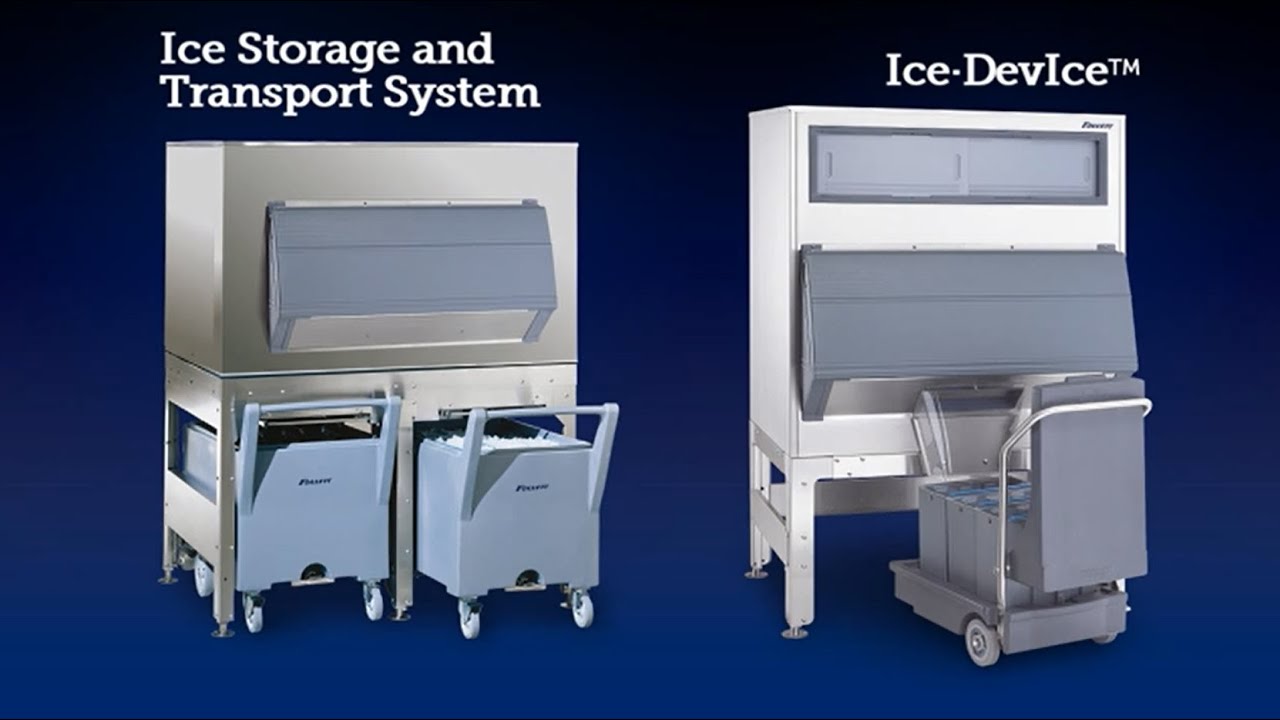 Follett Ice Storage and Transport vs Follett Ice&bull;DevIce