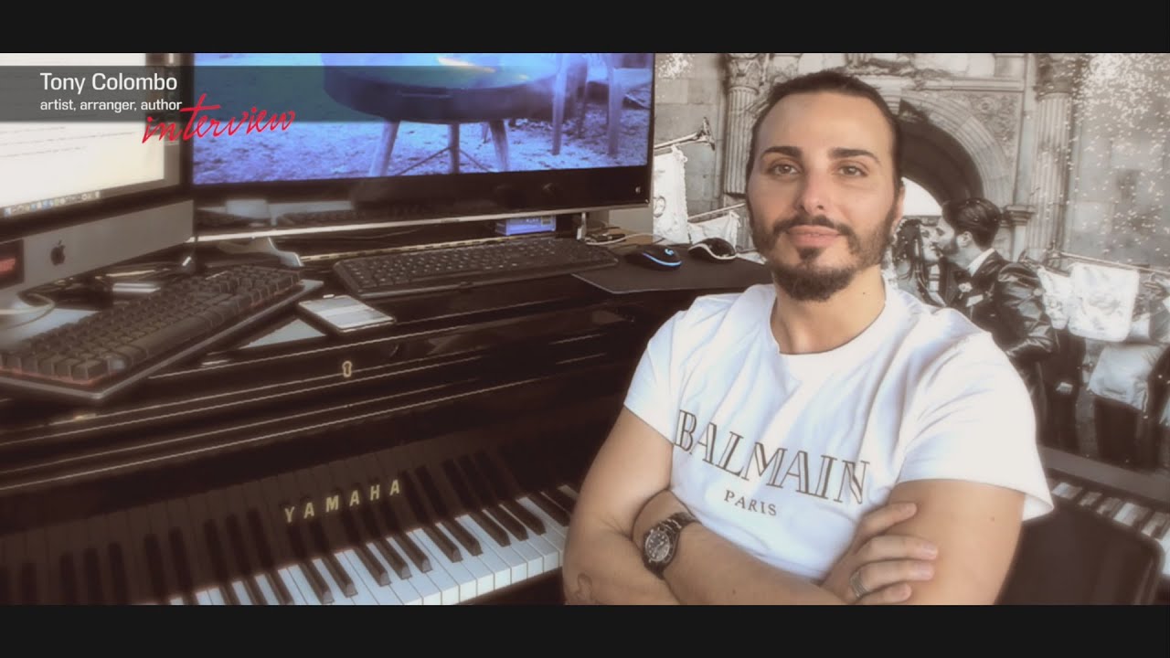 INTERVISTA CON TONY COLOMBO
