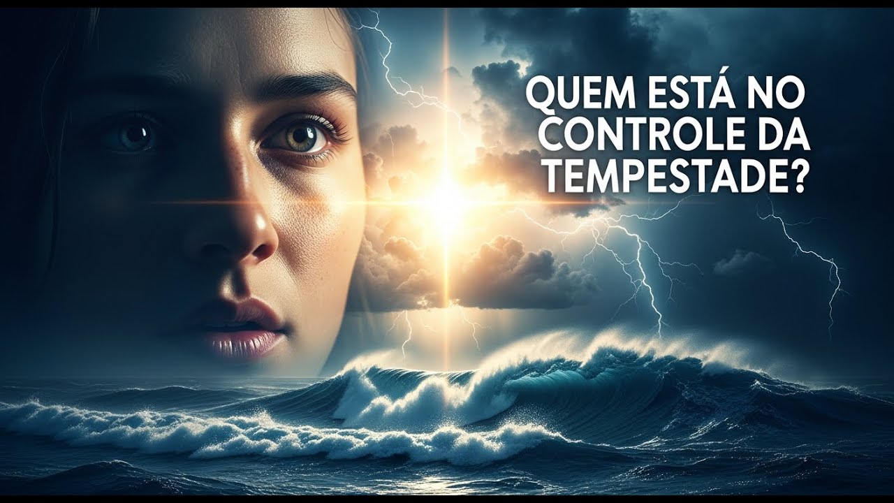 Jesus Acalma a Tempestade: O Poder de Crer Mesmo no Caos – Lucas 8:22-25