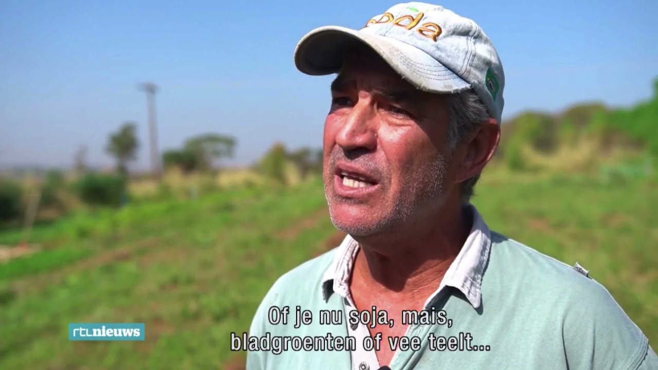 Droogte in Brazili&euml; door ontbossing Amazone