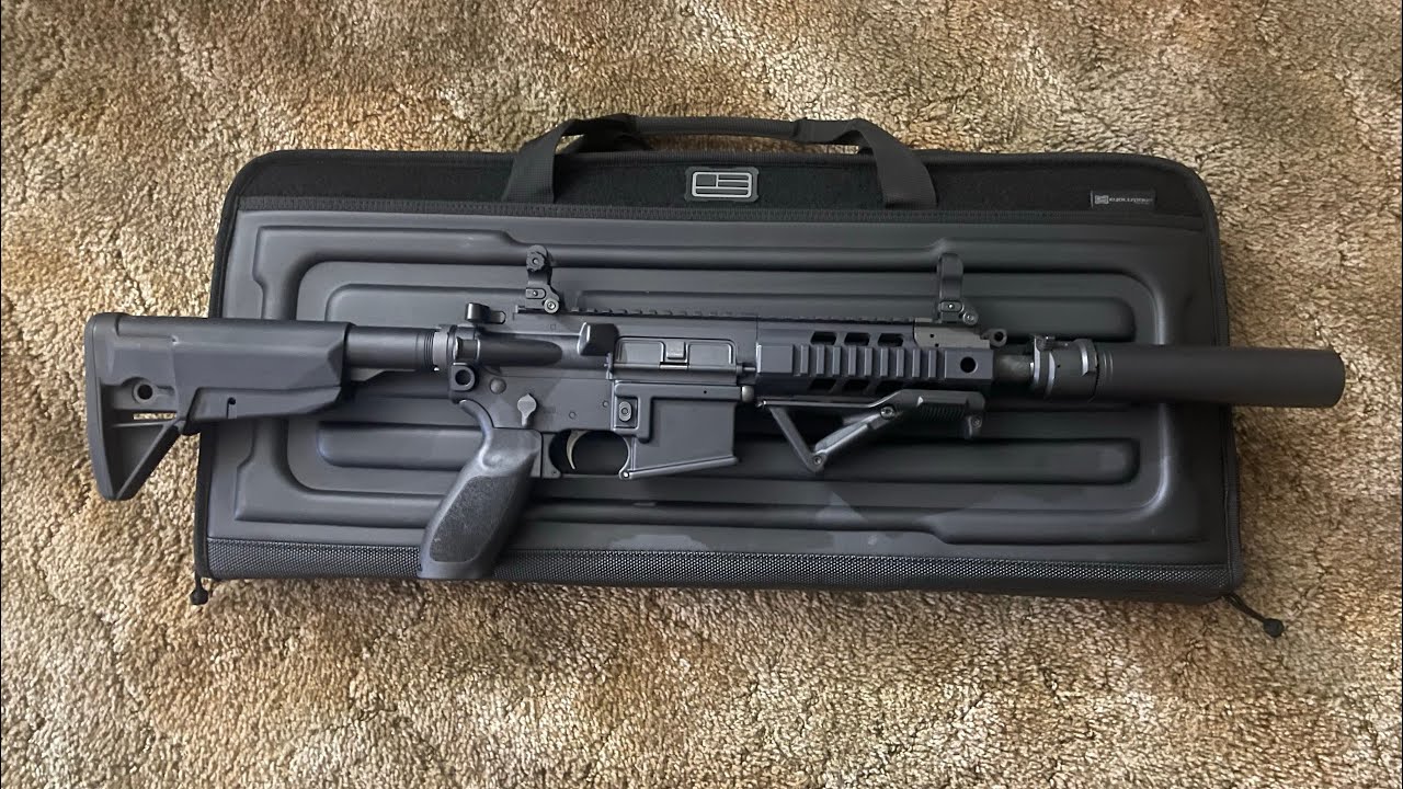 Sig Sauer P516 with a B&T Rotex-X 556