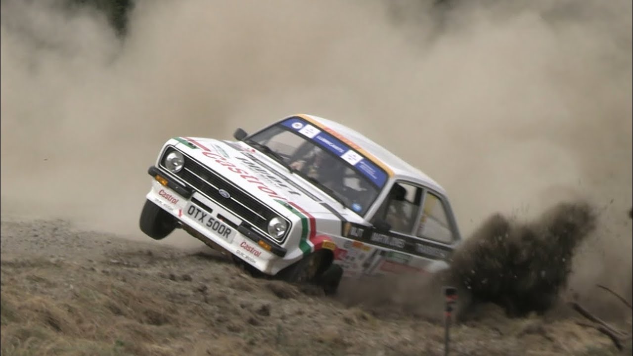 Carlisle Stages Rally 2025 | *CRASHES & Action*
