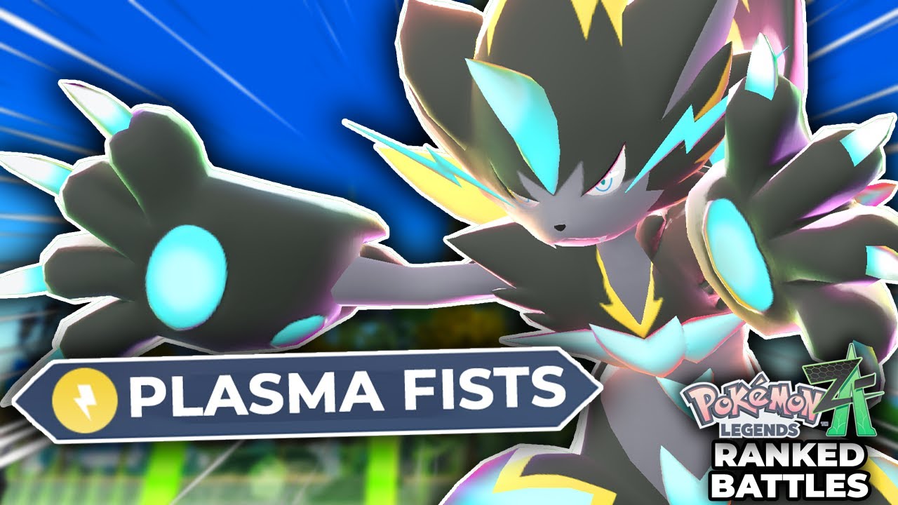Is MEGA ZERAORA Actually Good? | Pokemon Legends: Z-A Ranked Battles