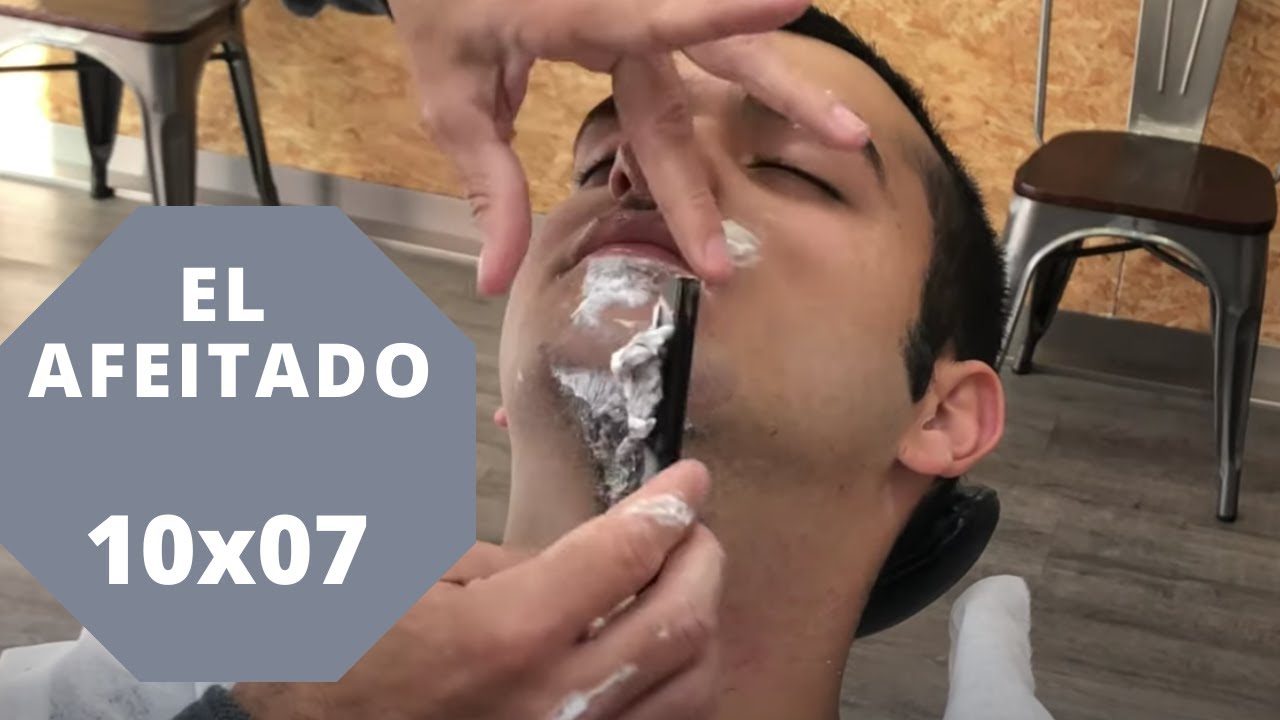 Manual para barberos 10x07 el afeitado antiguo