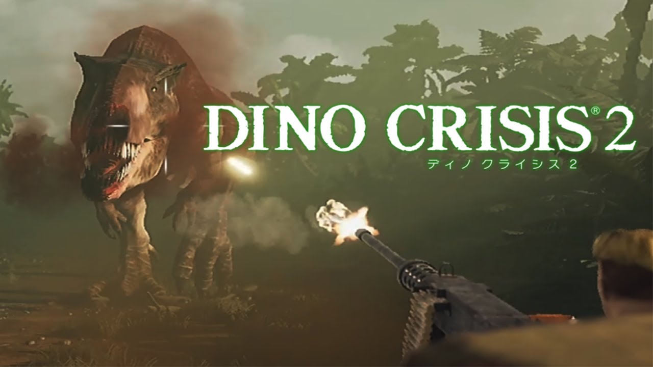 DINO CRISIS 2: Remake - Jeep Chase Comparison (Unreal Engine)