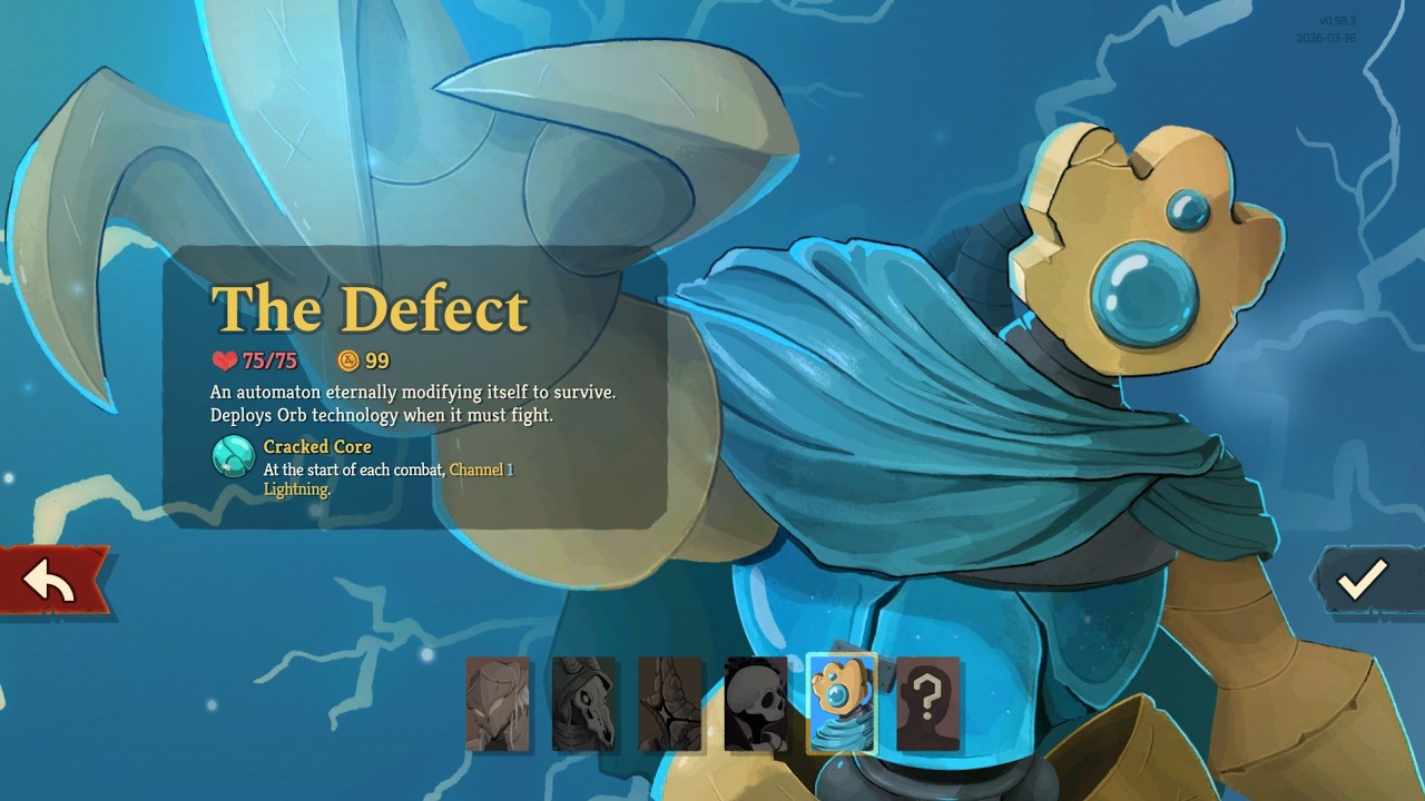 Slay the spire 2 - Climbing ascensions with DEFECT