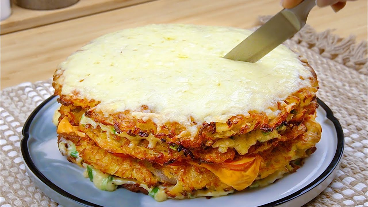 Kartoffeln mit Zwiebeln schmeckt besser als Fleisch! ASMR Rezepte! 🔝 2 Kartoffeln Rezepte!