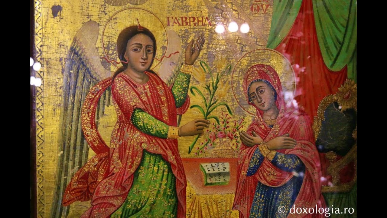 Sărbătoarea Bunei Vestiri la Mănăstirea Durău din județul Neamț