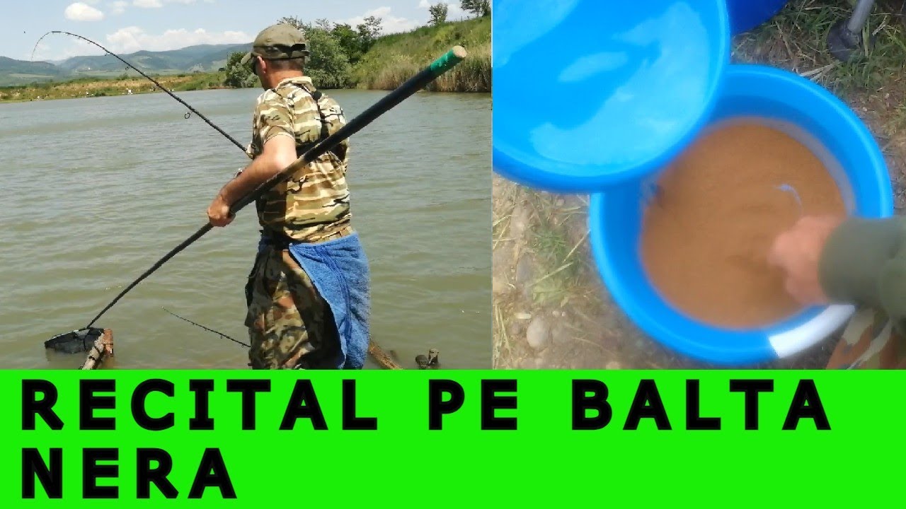 PESCUIT cu FORMULA SECRETĂ pe balta NERA