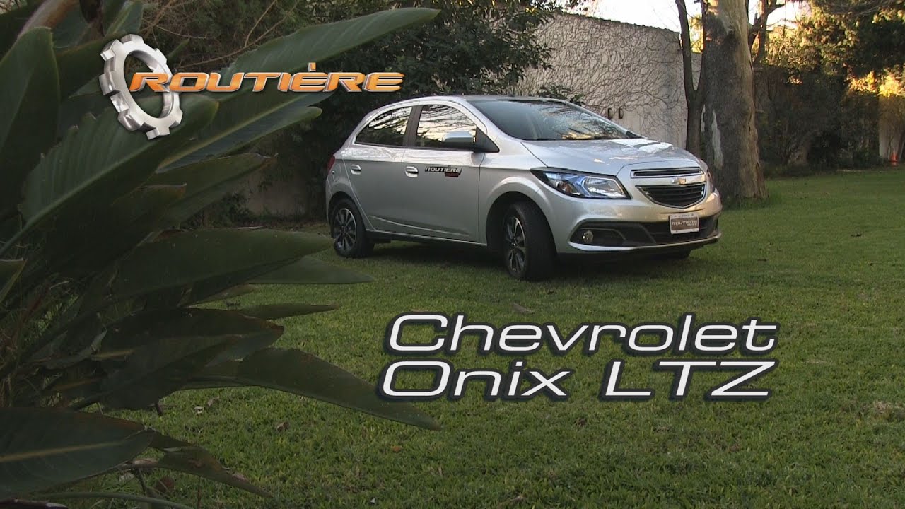 Chevrolet Onix LTZ - Routière Test- Pgm 227