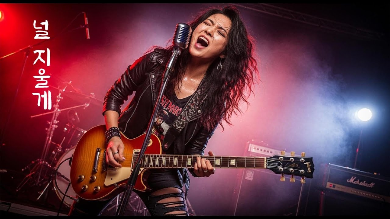 널 지울게 - 여성로커의 대결