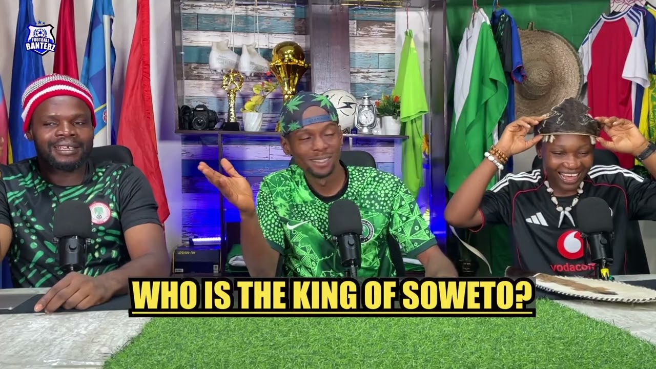 Who is the king of Soweto? #KaizerChiefsFC #OrlandoPirates #PSL #southafrica #SowetoDerby