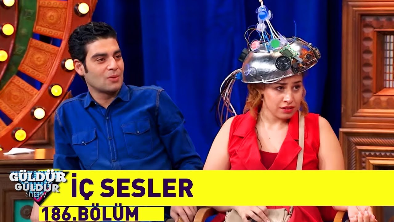 Güldür Güldür Show 186.Bölüm - İç Sesler