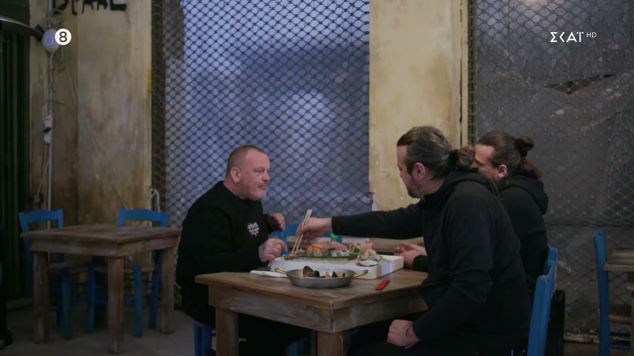 Πάμε μια sushi στην Βαρβάκειο αγορά | Γειτονιές στο Πιάτο | 17/09/2023