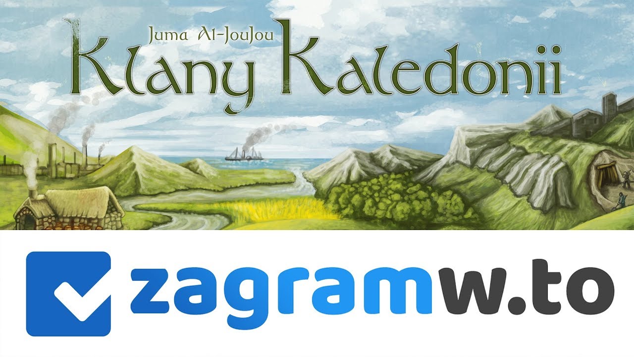 zapowiedź Klan&oacute;w Kaledonii na zagramw.to