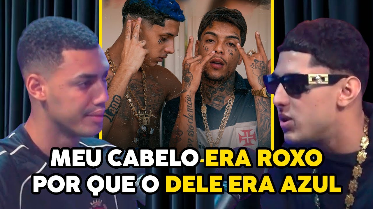 MENO TODY COMENTA SUA RELAÇÃO COM MC KEVIN