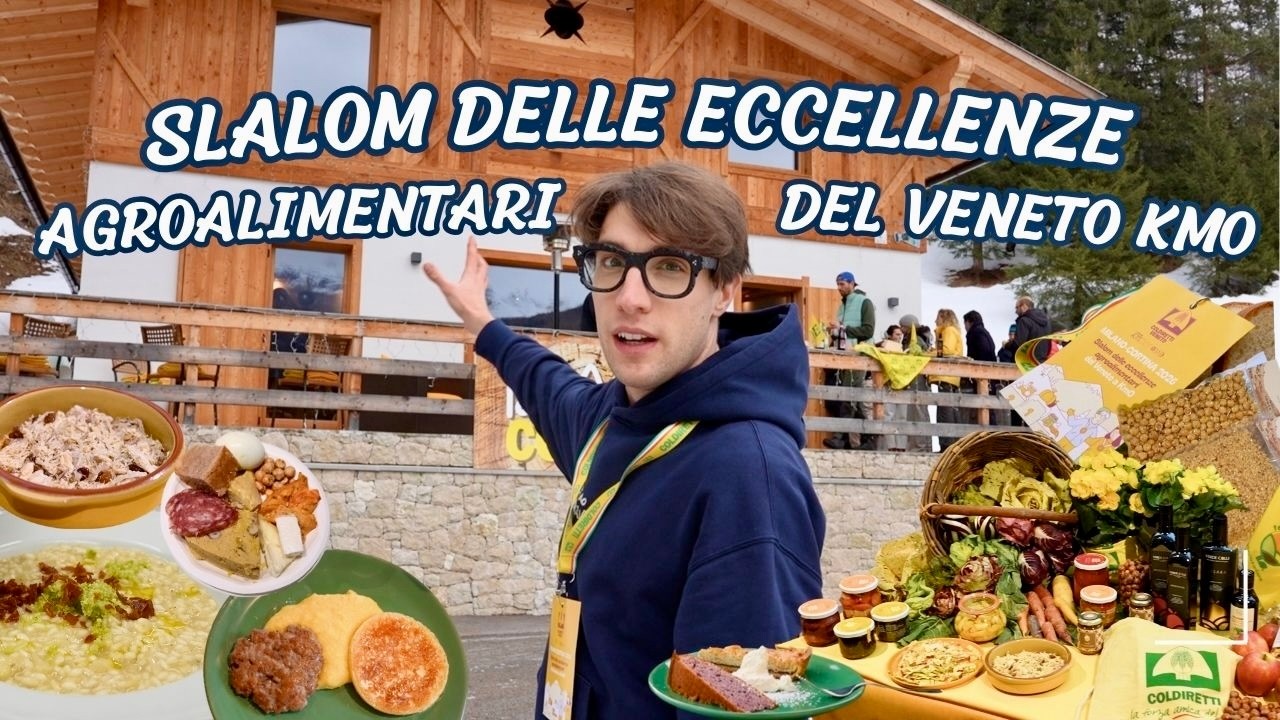Milano Cortina 2026: Slalom delle Eccellenze Agroalimentari del Veneto Km0 | Cibo, sport e salute