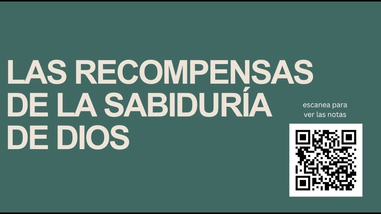 Las Recompensas De La Sabiduria De Dios | Pastor David Greco | Iglesia Puerta del Rey |