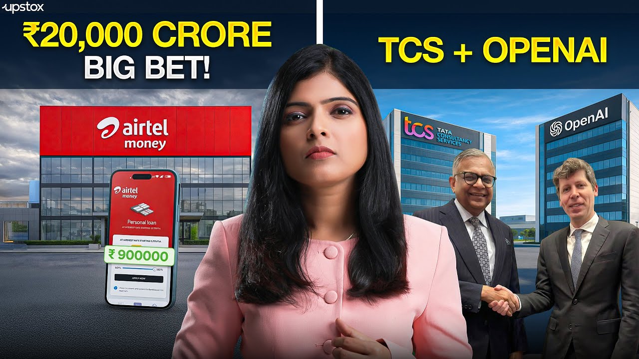 Is Airtel Building India’s Next Big Financial Giant? | Markets Today #170 | Upstox 