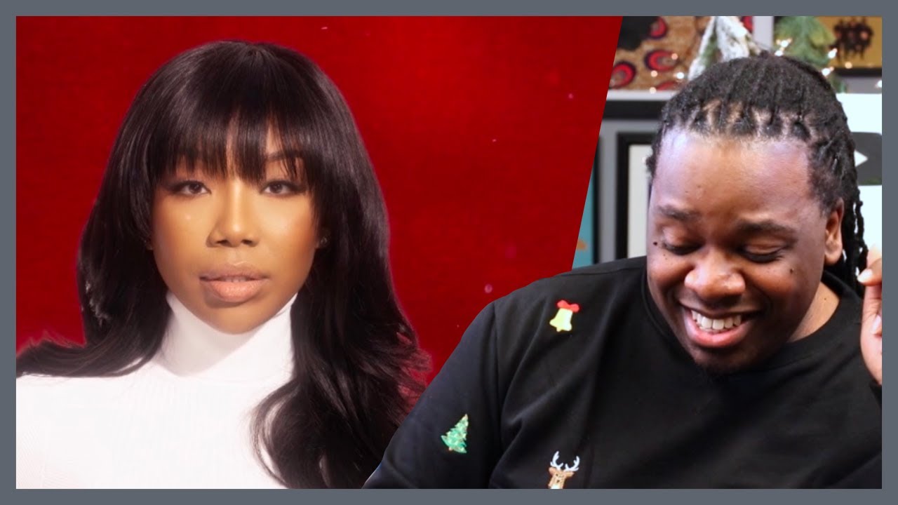 Voice Teacher Analyzes BRANDY x CHRISTMAS PARTY FOR TWO
