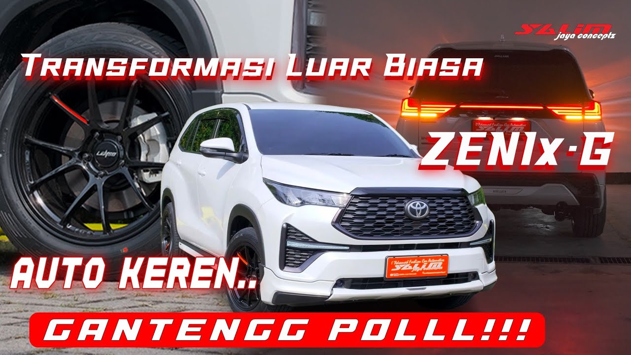 Modifikasi SIMPLE Innova ZENIX-G AUTO-GANTENG POLL‼️