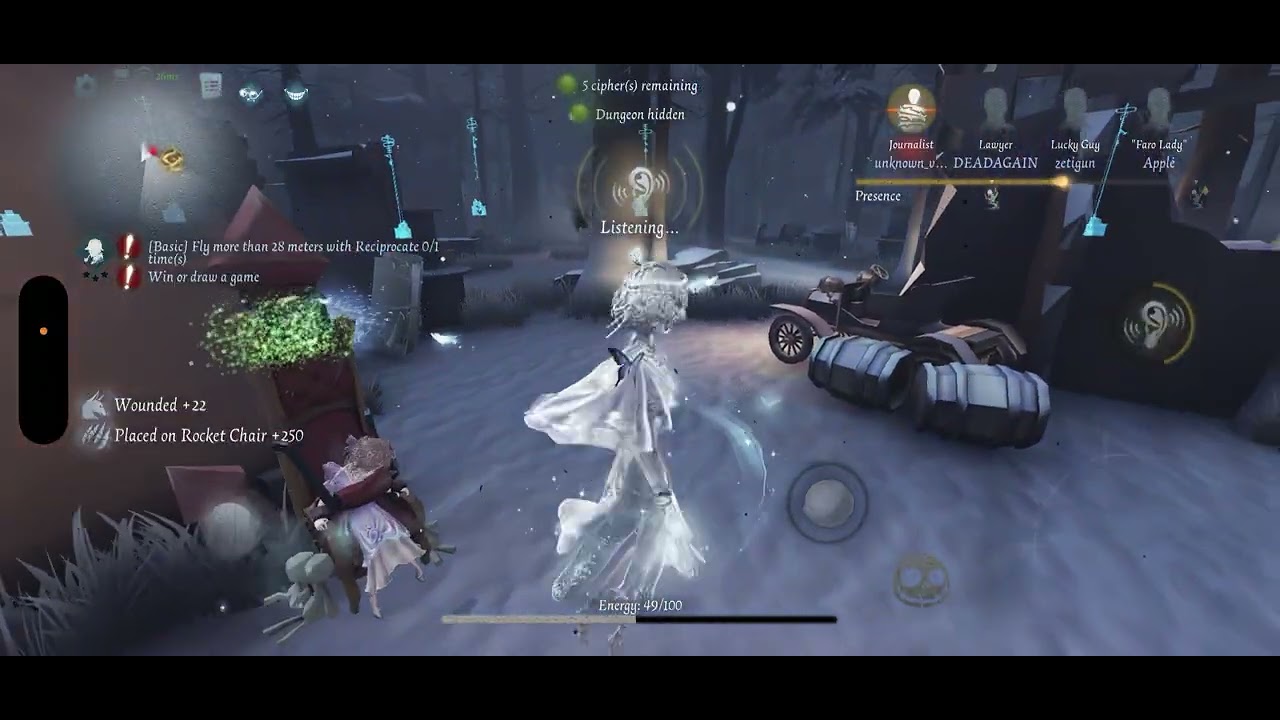 Identity V: New Hunter and Listen OP Best trait for her