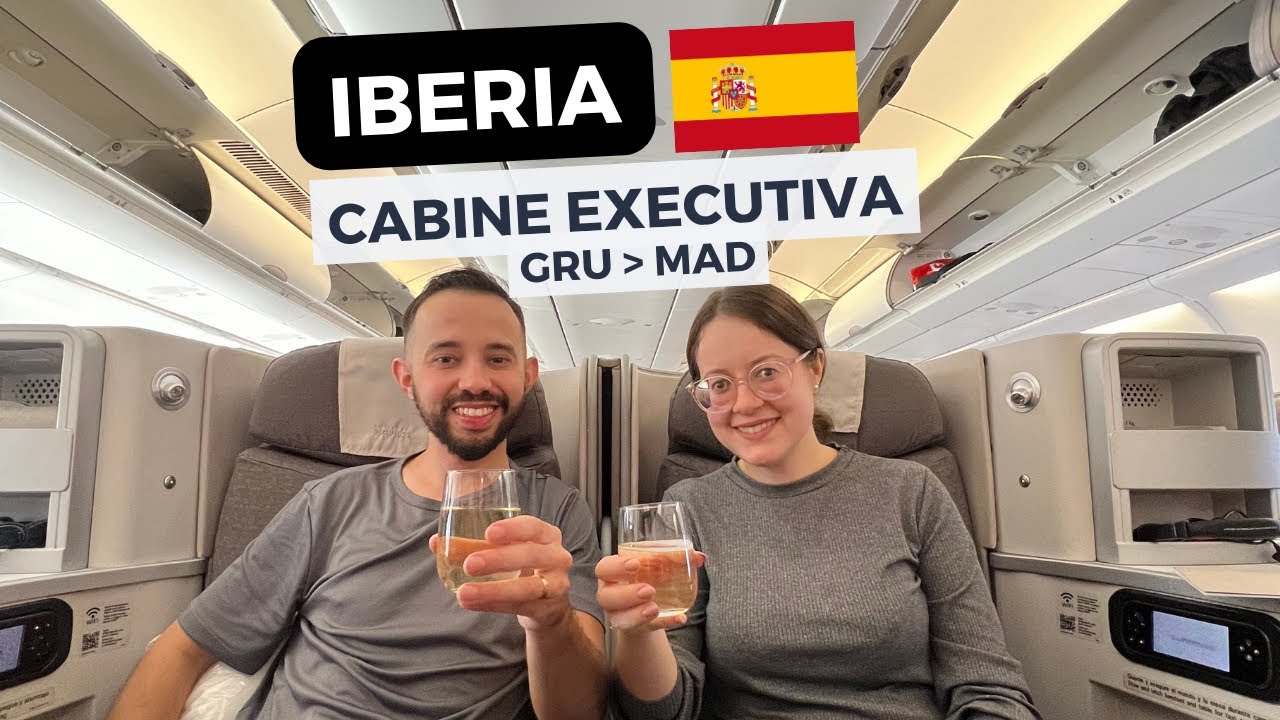 Iberia Cabine Executiva A330-300 / GRU-MAD
