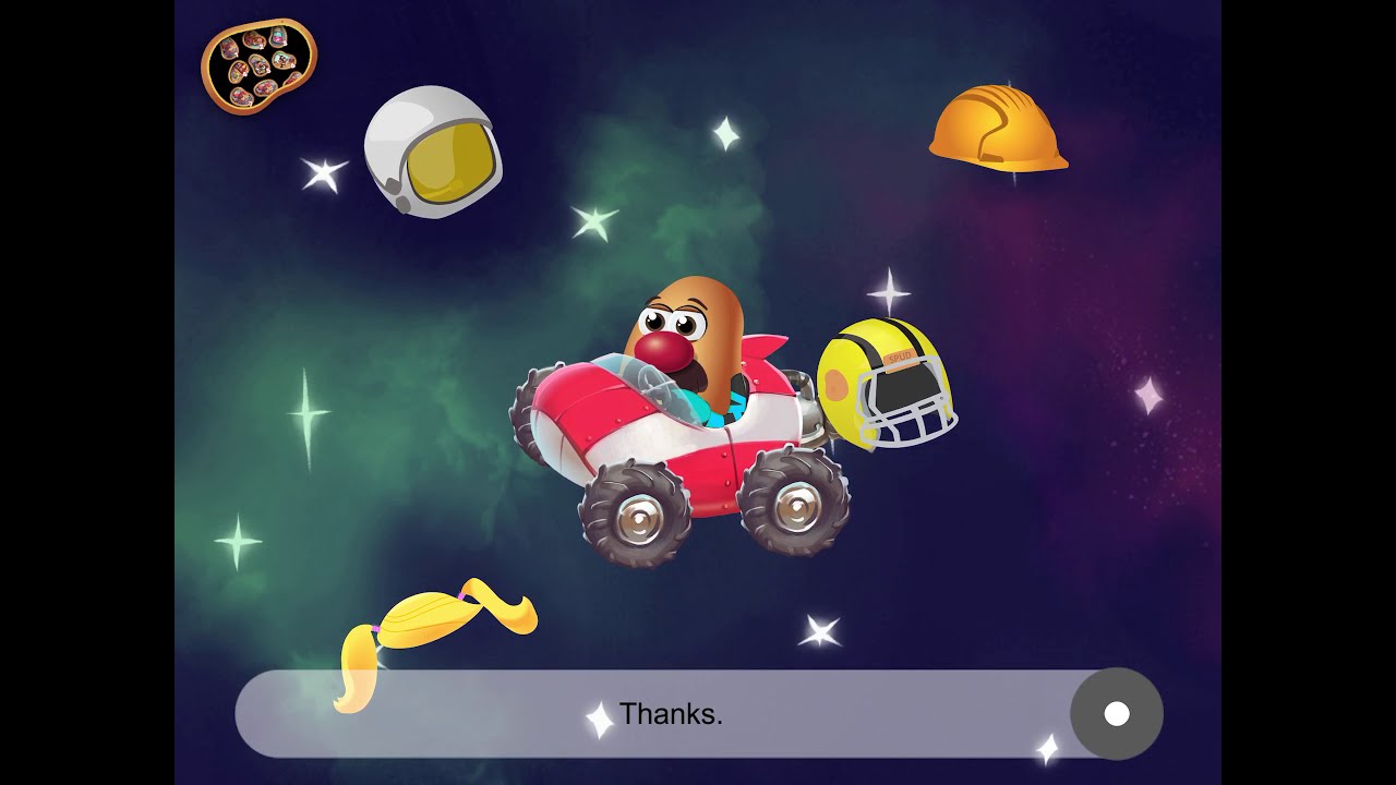 Mr. Potato Head: School Rush Gameplay Walkthrough Game For Kids iOS Android