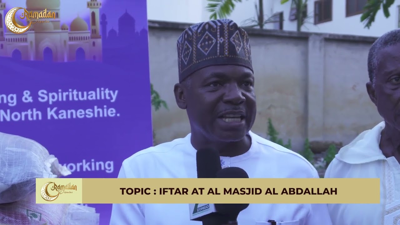 Iftar at Al Masjid Al Abdallah