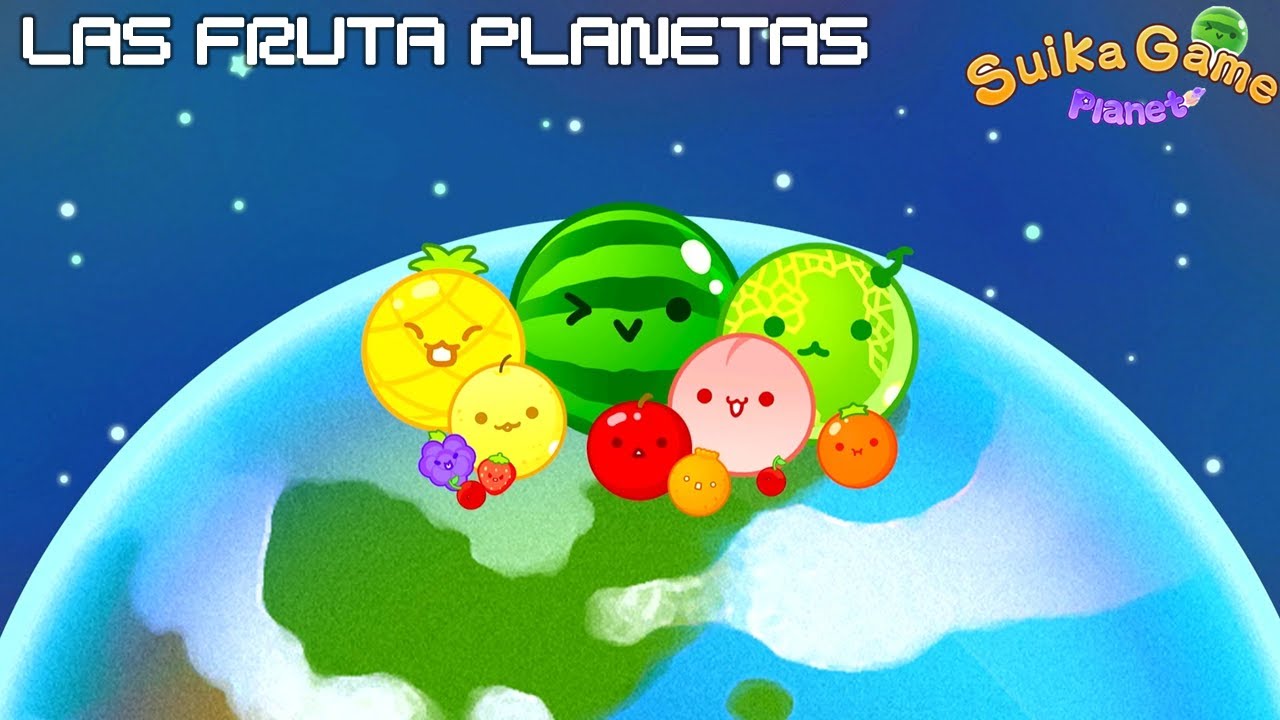 El Suika game se fue al espacio