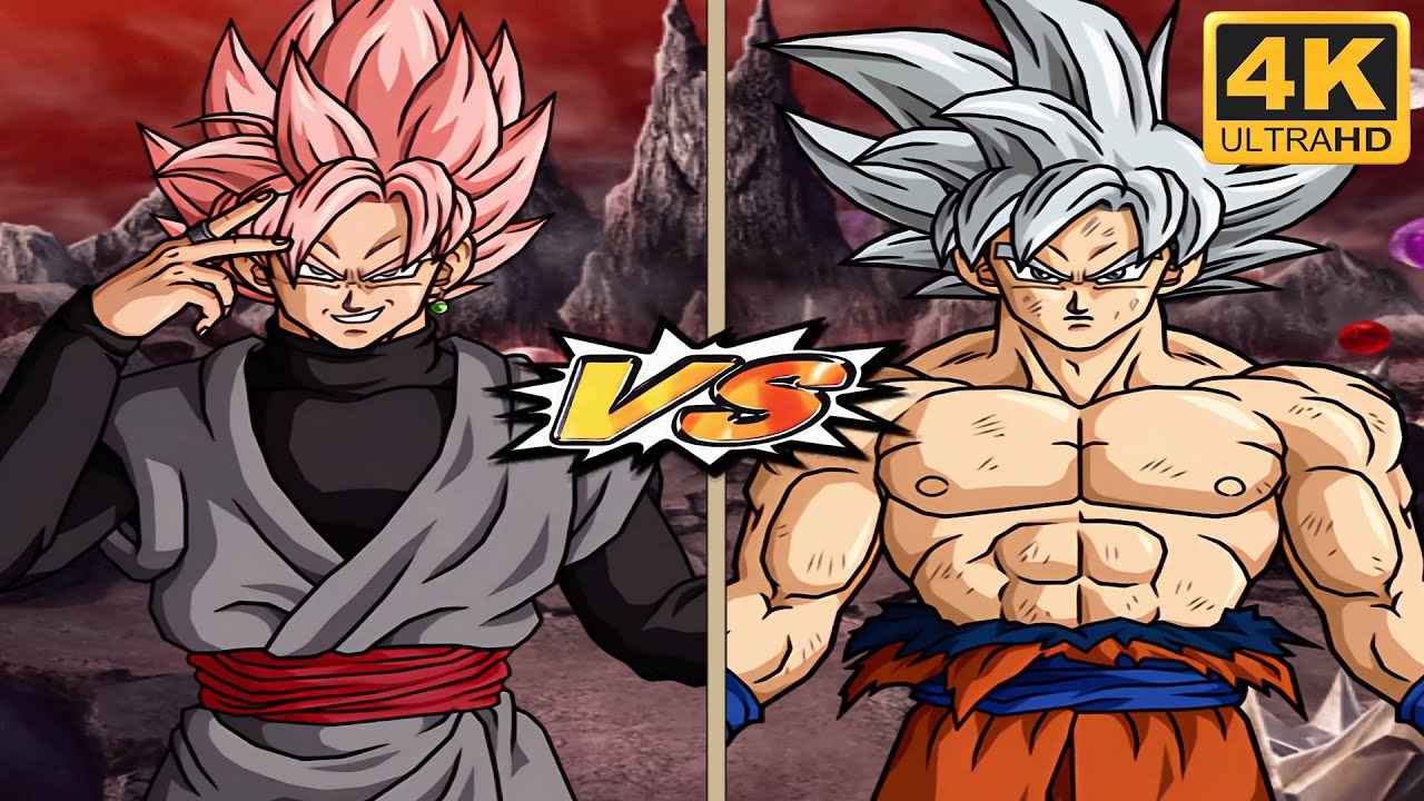 Team Goku Black Vs. Team Goku - Epic Fight | Dragon Ball Z Budokai Tenkaichi 4 | 4k 60fps
