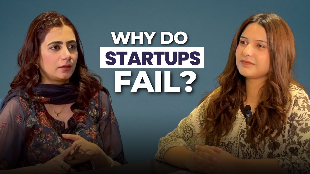 Why Do Startup's Fail? | Zink Talk | ft: Aqsa Durrani | Part 1