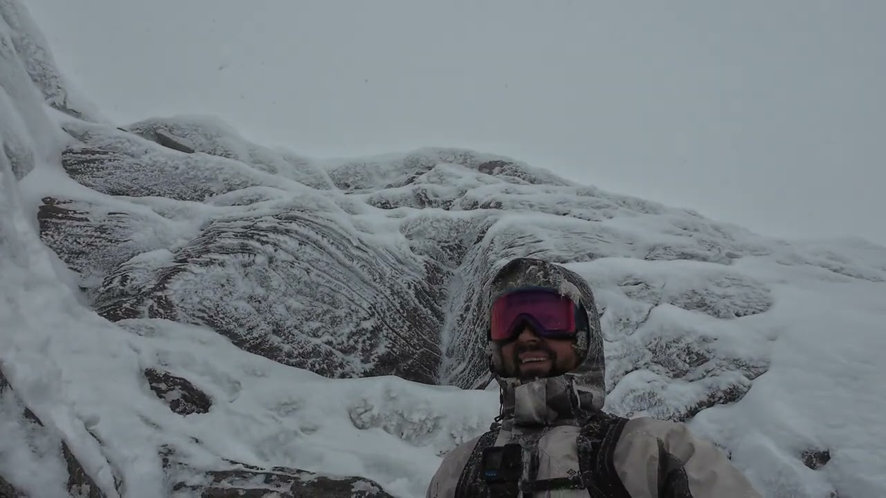 Beinn a’Chroin and An Caisteal winter climb 10/01/2026