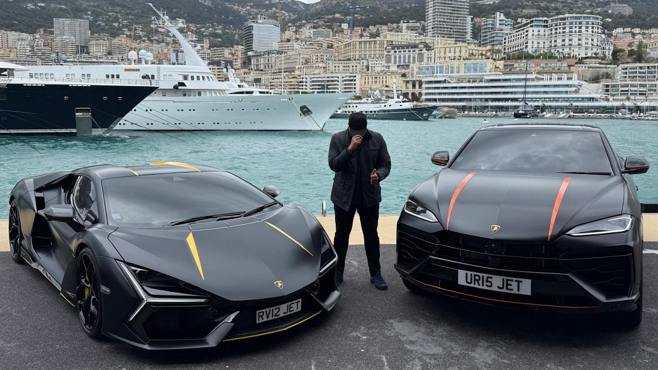 Monaco Vlog with my 2 Lamborghinis | My Revuelto & Urus SE |  Summer 2025