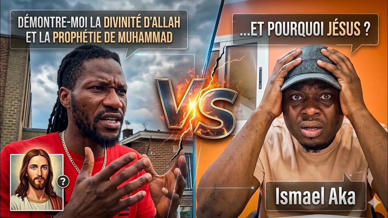 ⛔️ LE DÉBAT:🔥 PROUVE MOI LA DIVINITÉ D'ALLAH ET LA PROPHETIE DE MOHAMAD 