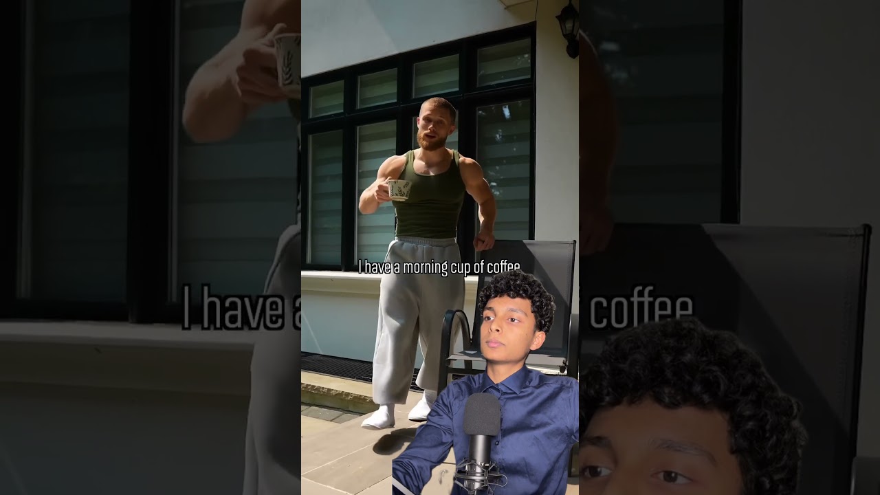 Reacting to Jeff Nippard’s morning routine 