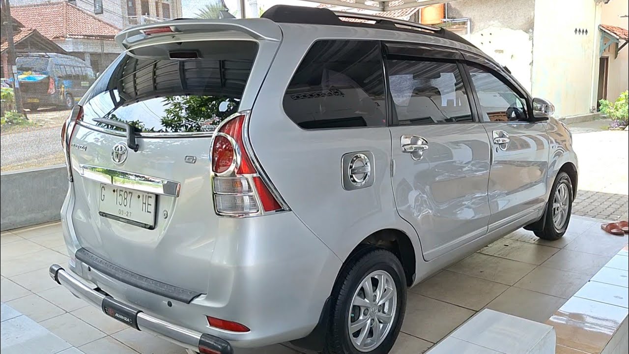 ALLNEW AVANZA G 1.3 MT 2012 ANTIK KM LOW 59 RB 