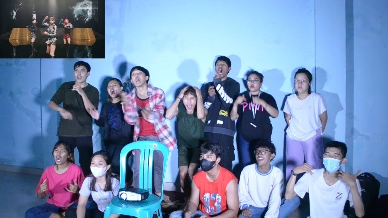 GOT the beat 'Step Back' Stage Video Reaction by Max Imperium [Indonesia]