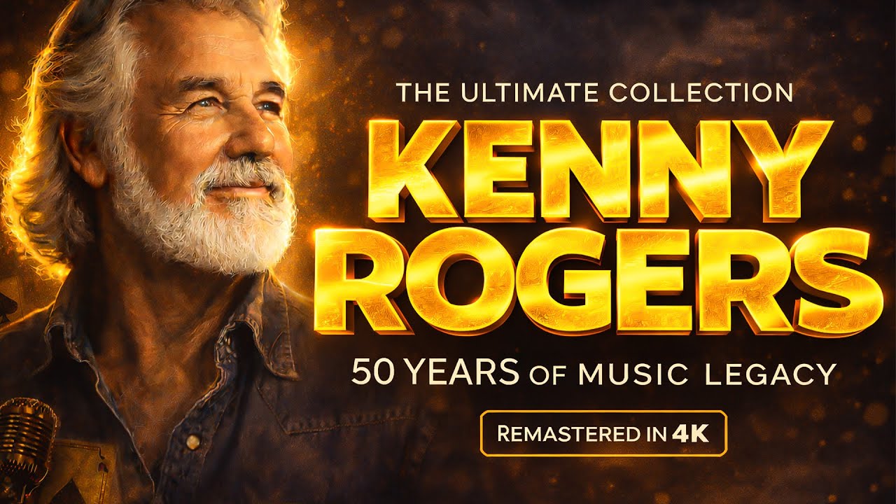 Best Of Kenny Rogers 2026 🤠Kenny Rogers’ voice is truly the peak of country music.