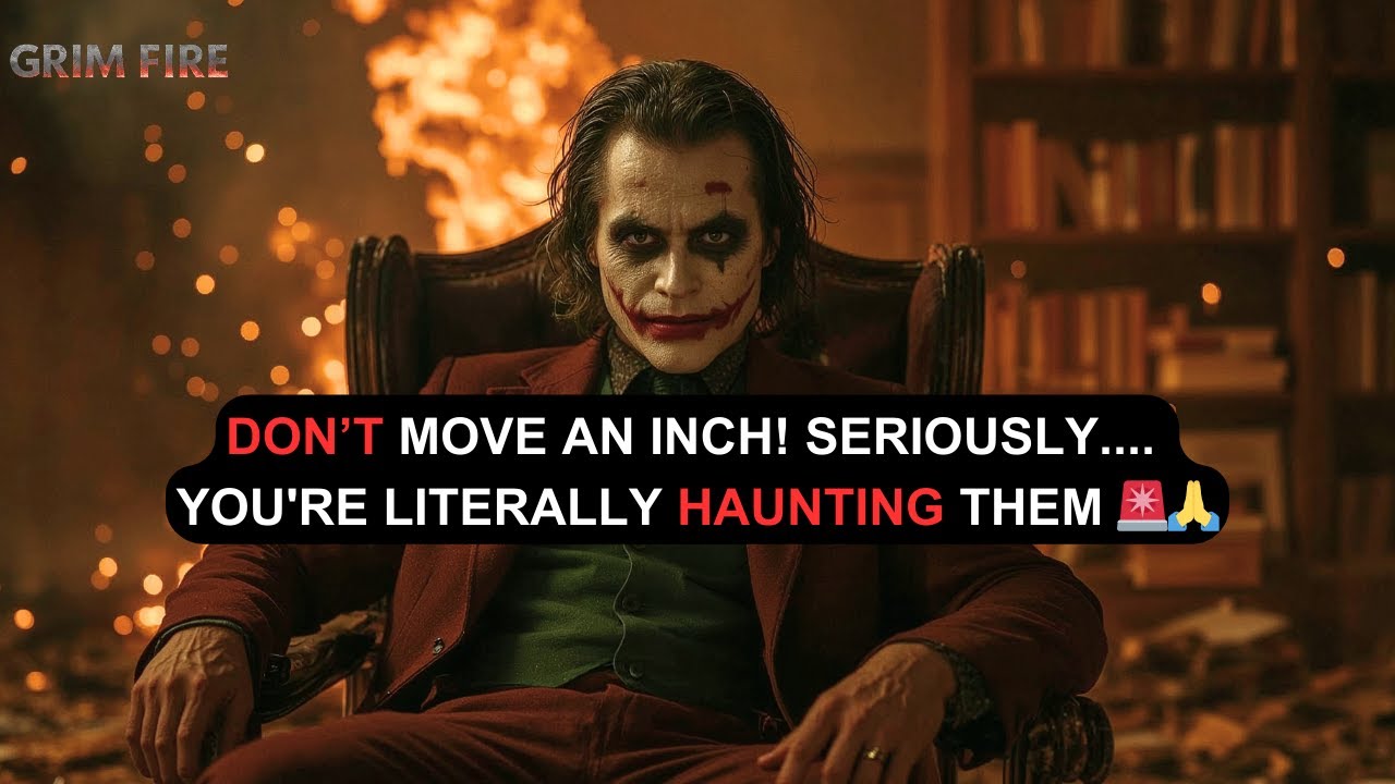 YOU DID ABSOLUTELY NOTHING&hellip; AND THEY LOST THEIR FREAKING MINDS 💀🔥 | JOKER SPEECH