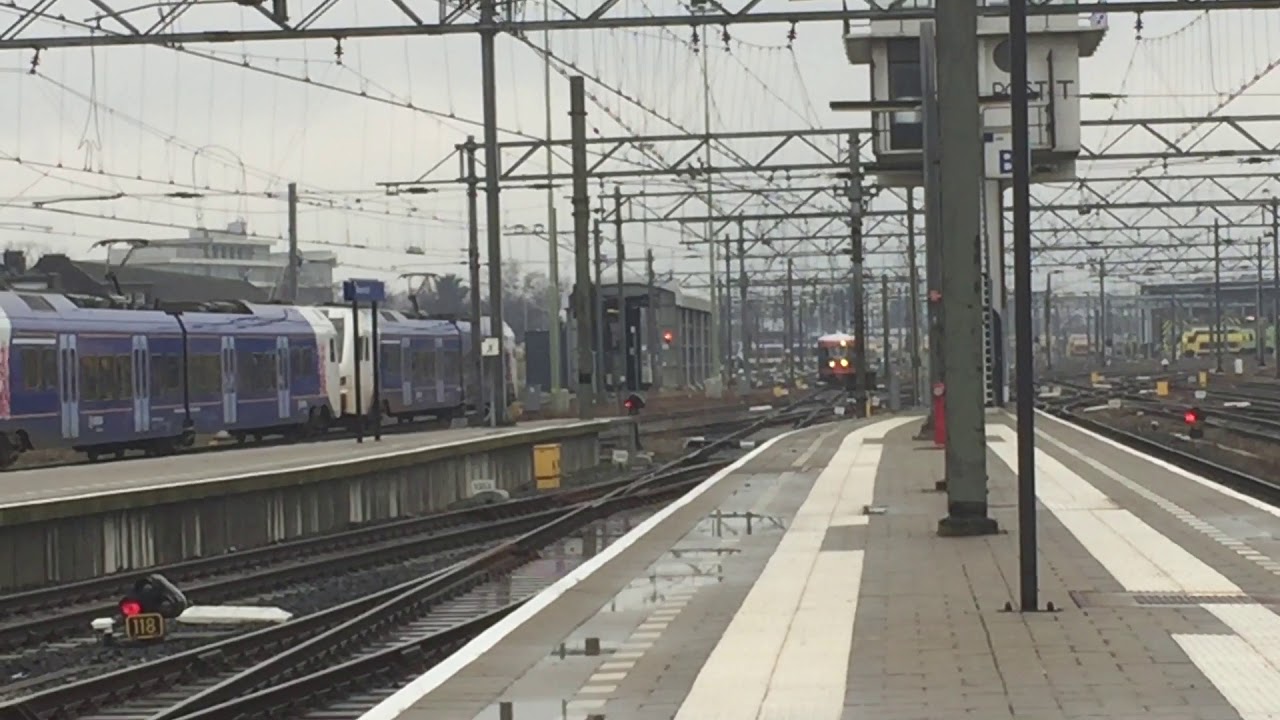 NSM DE-1 41 op station Maastricht - 10 Februari 2018