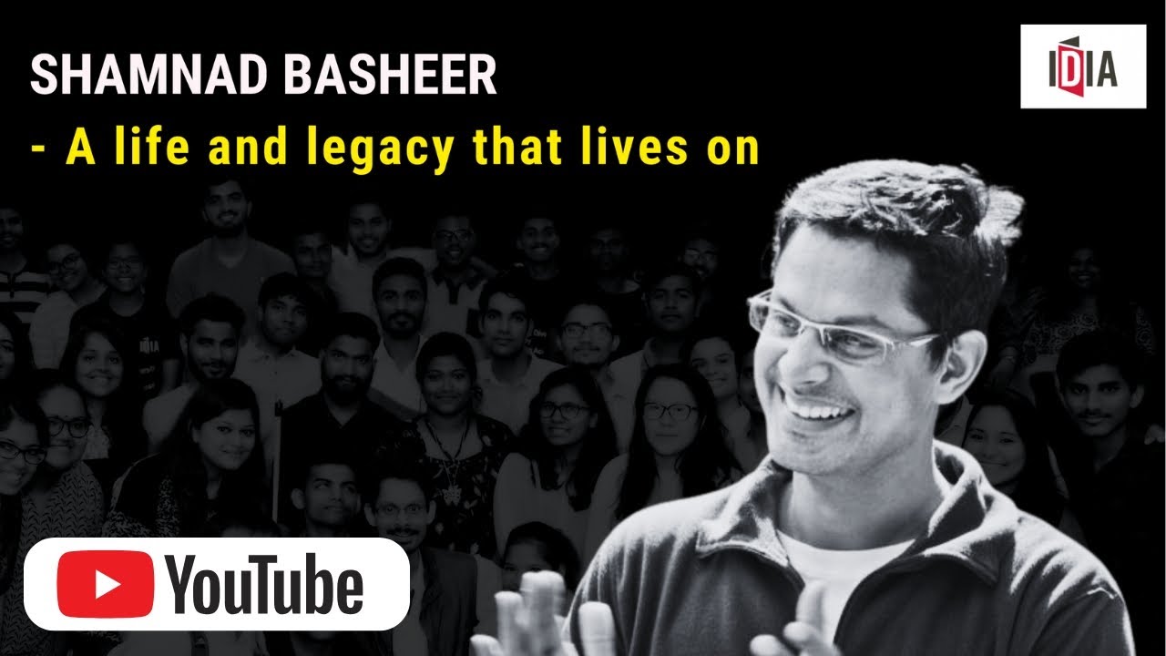 Shamnad Basheer - A Life and Legacy That Lives On